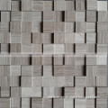 2017 China supplier Good Look Travertine design Natural Marble mosaic tile wall in Foshan CH007